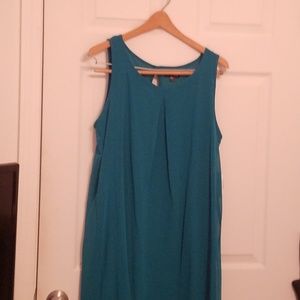 Teal dress size XL